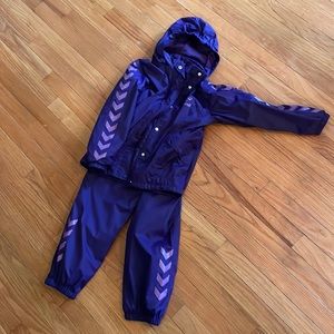 Girls Hummel wind suit